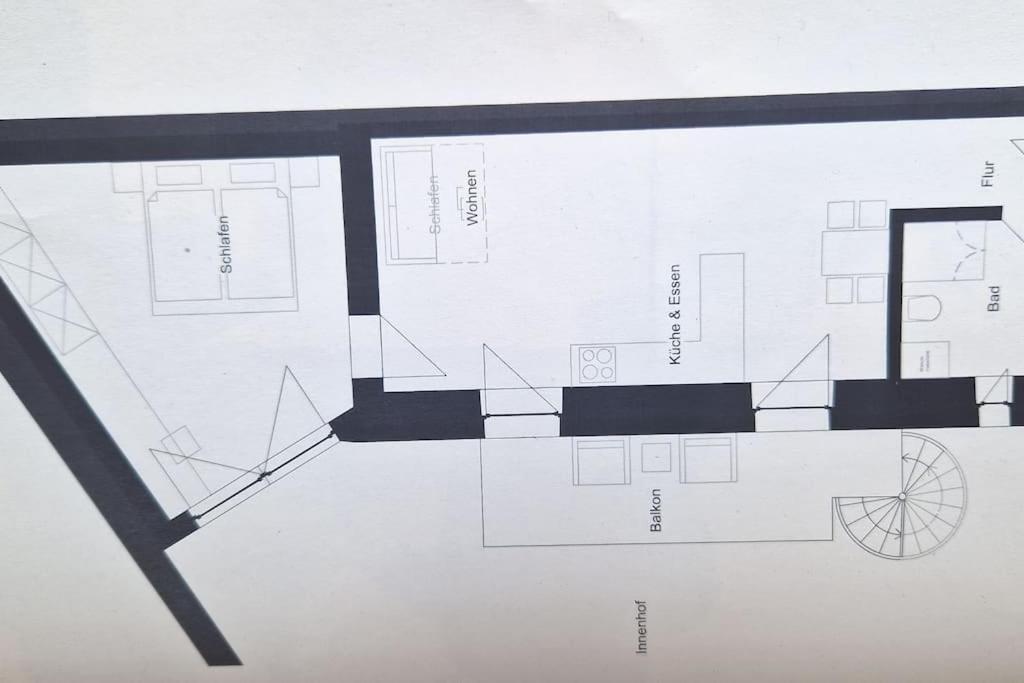 Komfort - Zentral, Mit Balkon Und Waschmaschine Dusseldorf