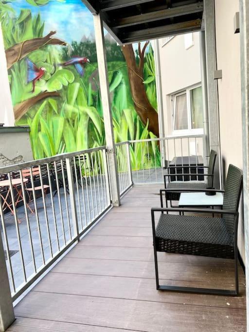 Komfort - Zentral, Mit Balkon Und Waschmaschine